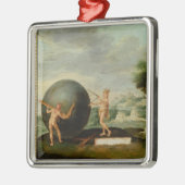 Geometrie Metalen Ornament (Links)