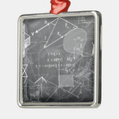 geometrie metalen ornament (Links)