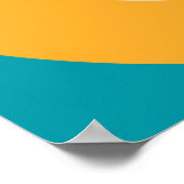 Geometrie minimalistisch:  illustratie Poster (Hoek)