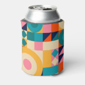 Geometrie minimalistisch: illustratie Poster Blikjeskoeler (Blikje Achterkant)