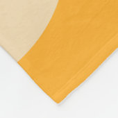 Geometrie minimalistisch: illustratie Poster Fleece Deken (Hoek)