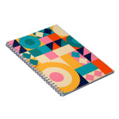 Geometrie minimalistisch:  illustratie Poster Notitieboek (Rechterzijde)