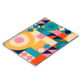 Geometrie minimalistisch:  illustratie Poster Notitieboek (Linkerzijde)