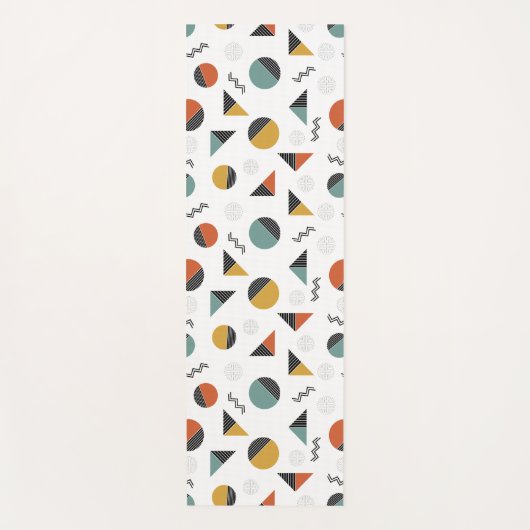 geometrie moderne vormen yogamat (Voorkant)