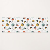 geometrie moderne vormen yogamat (Voorkant (horizontaal))