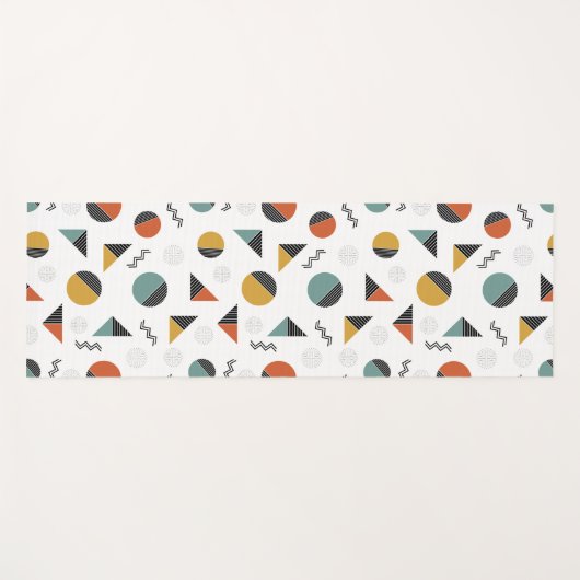 geometrie moderne vormen yogamat (Voorkant (horizontaal))