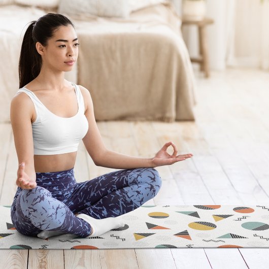 geometrie moderne vormen yogamat