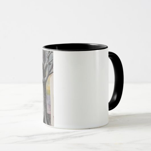 Geometrie Mok (Voorkant rechts)