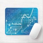 Geometrie Muismat (Met muis)