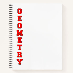 Geometrie Notitieboek