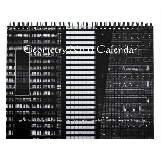 Geometrie Nr 11 Kalender (Hoes)