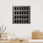 Geometrie Nr 12 Poster (Keuken)
