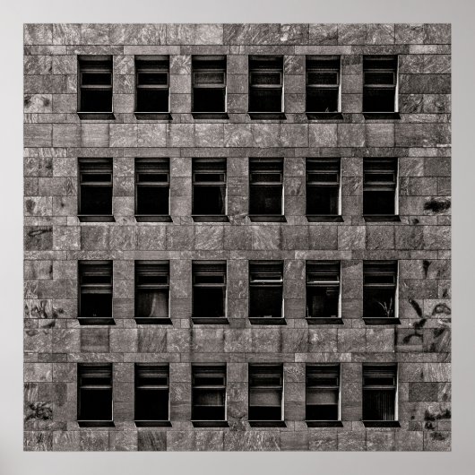 Geometrie Nr 12 Poster (Voorkant)