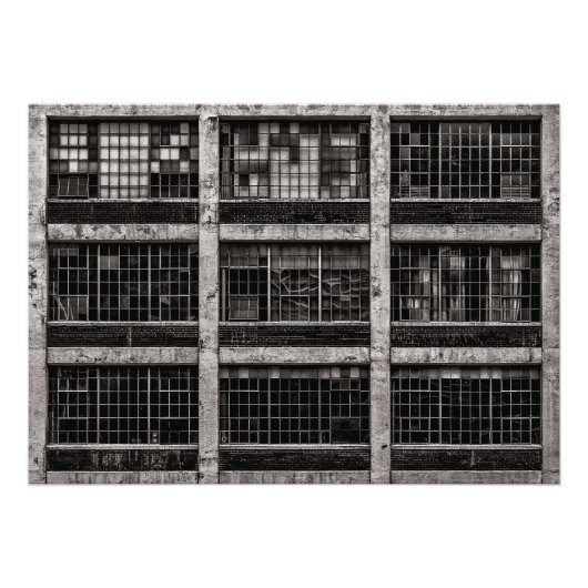 Geometrie Nr 15 Foto Afdruk (Voorkant)