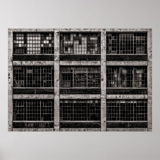 Geometrie Nr 15 Poster (Voorkant)
