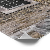 Geometrie nr. 26 Kleurversie Poster (Hoek)