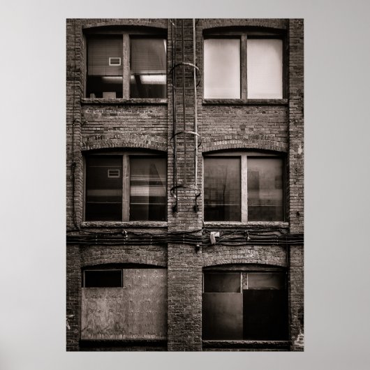 Geometrie nr. 29 poster (Voorkant)