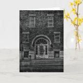 Geometrie nr. 3 Oude filmversie Kaart (Gele Bloem)