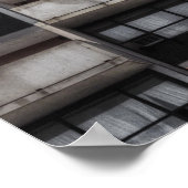 Geometrie nr. 43 Kleurenversie Poster (Hoek)