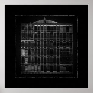Geometrie Nr. 46 met rand Poster