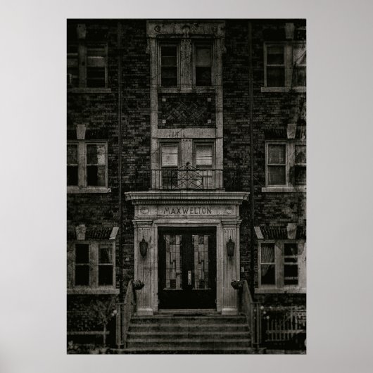 Geometrie nr. 7 Oude filmversie Poster (Voorkant)