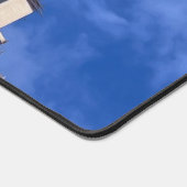 Geometrie omhoog in de lucht bureaumat (Hoek)