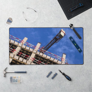 Geometrie omhoog in de lucht bureaumat