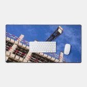 Geometrie omhoog in de lucht bureaumat (Keyboard & Muis)