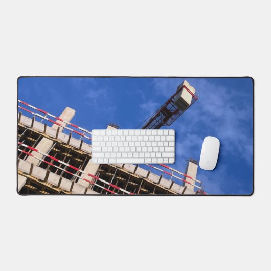 Geometrie omhoog in de lucht bureaumat (Keyboard & Muis)