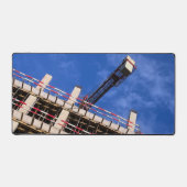 Geometrie omhoog in de lucht bureaumat (Voorkant)