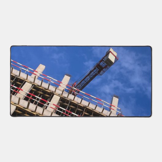 Geometrie omhoog in de lucht bureaumat (Voorkant)