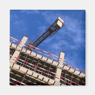 Geometrie omhoog in de lucht magneet