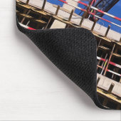 Geometrie omhoog in de lucht muismat (Hoek)