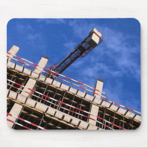 Geometrie omhoog in de lucht muismat