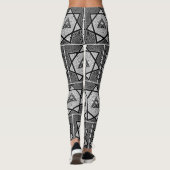 GEOMETRIE PATROON LEGGINGS (Achterkant)