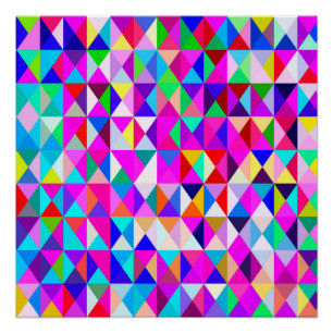 Geometrie.... Perfect Poster