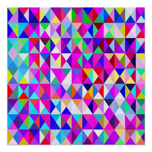 Geometrie.... Perfect Poster (Voorkant)