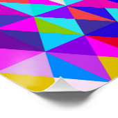 Geometrie.... Perfect Poster (Hoek)