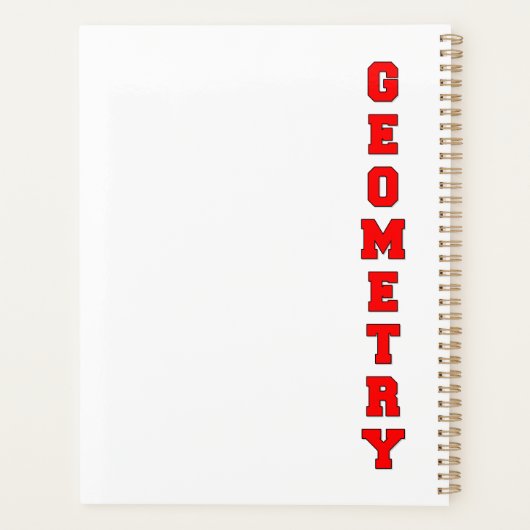 Geometrie Planner (Achterkant)