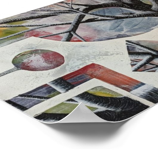 Geometrie Poster (Hoek)