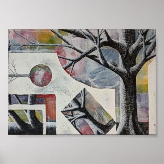 Geometrie Poster (Voorkant)