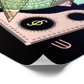 Geometrie Poster (Hoek)