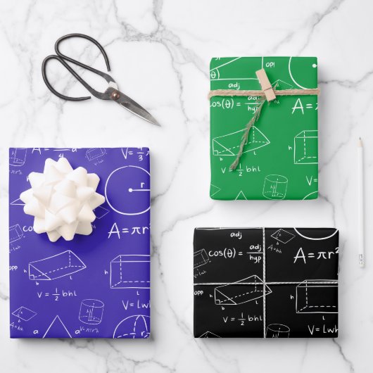Geometrie Professional Inpakpapier Vel (Voorkant)