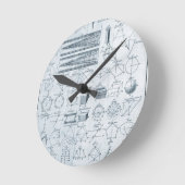  geometrie ronde klok (Hoek)