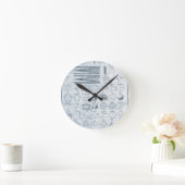  geometrie ronde klok (Huis)