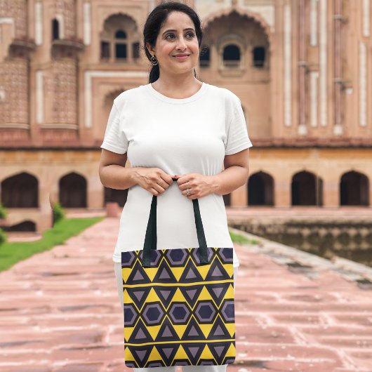 Geometrie Sacred Tote Bag