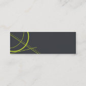 Geometrie - Skinny Mini Visitekaartje (Achterkant)