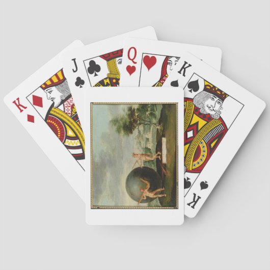 Geometrie Speelkaarten (Achterkant)