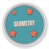 Geometrie Sticker (Voorkant)