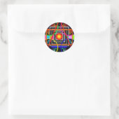 Geometrie Stickers (Tas)